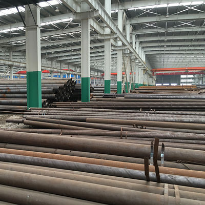 एपीआई 5एल एएसटीएम ए106 Sch40 Sch80 सीमलेस कार्बन स्टील पाइप 1.65mm से 25mm