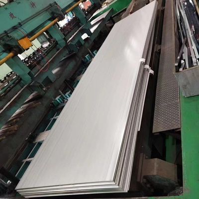 गर्म लुढ़का हुआ AISI 316 स्टेनलेस स्टील शीट प्लेट 2b Ba No. 4 Hl सतह