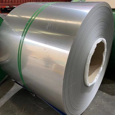 430 904l 310s मिरर फिनिश कोल्ड रोल्ड स्टेनलेस स्टील शीट इन कॉइल 1000mm-2000mm
