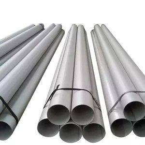 AISI 201 304l 321 गर्म लुढ़का हुआ गोल स्टील ट्यूबिंग 1mm-150mm
