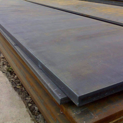 AISI Q195 Q345 गर्म लुढ़का हुआ कार्बन स्टील प्लेट 58000-80000 Psi