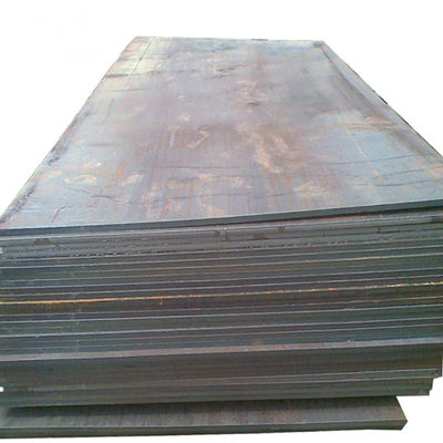 हल्के स्टील Q235 Q255 Q275 कार्बन स्टील प्लेट शीट 1/4 इंच OEM