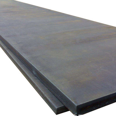 गर्म लुढ़का हुआ कार्बन स्टील प्लेट SS400 Q235 St37 St52 ASTM A36