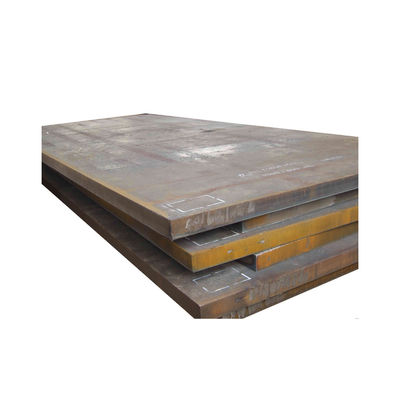 Brinell 120-180 कार्बन स्टील प्लेट गर्म लुढ़का हुआ हल्के स्टील शीट 1/4 इंच