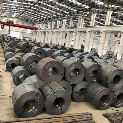 OEM गर्म लुढ़का हुआ स्टील शीट इन कॉइल Q235 Q345 Q355 SS400 S23jr S355jr