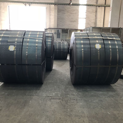 सीआरसी कोल्ड रोल्ड कार्बन स्टील कॉइल Annealed 508mm / 610mm