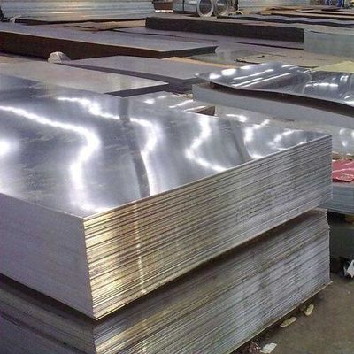 4x8 Gi जस्ती स्टील शीट छत 0.6mm 0.8mm 1.2mm