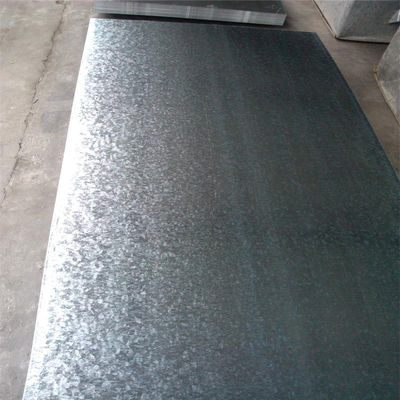 Z40-275G/M2 जस्ती स्टील शीट प्लेट फ्लैट कॉइल Dx51d Dx53D