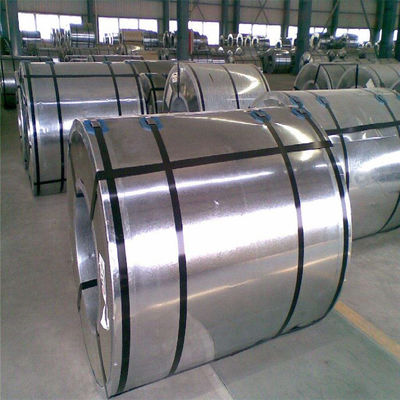 जिंक कोटिंग Z121-Z180 Gi शीट कॉइल शून्य स्पैंगल 270-500MPa