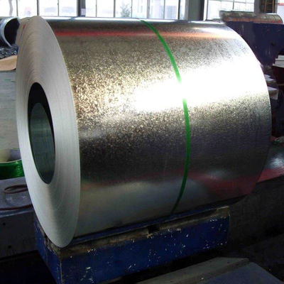 Z275 गर्म डुबोया जस्ती स्टील कॉइल स्लिट एज एलोंगेशन 18-25%