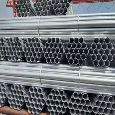 फर्नीचर के लिए 20X20 मिमी गोल जस्ती स्टील पाइप Q235/Q345/SS400