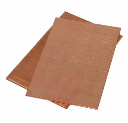 पॉलिश कॉपर शीट प्लेट C11000 C10200 1 मिमी पीतल शीट