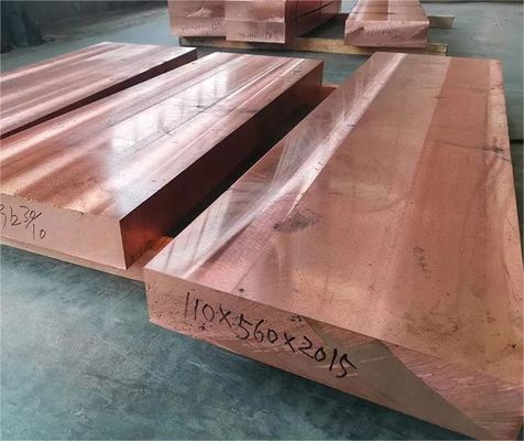 C12200 तांबा धातुएं लाल तांबा शीट उच्च प्रवाहकीय