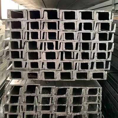 एएसटीएम A106 A36 SS400 S235jr गर्म लुढ़का हुआ सी चैनल स्टील पर्लिन