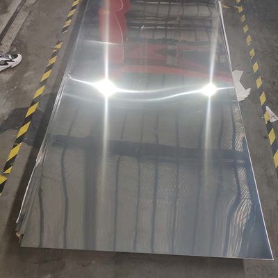 उच्च प्रतिरोध 0.2 मिमी स्टेनलेस स्टील शीट ASTM A240 मानक