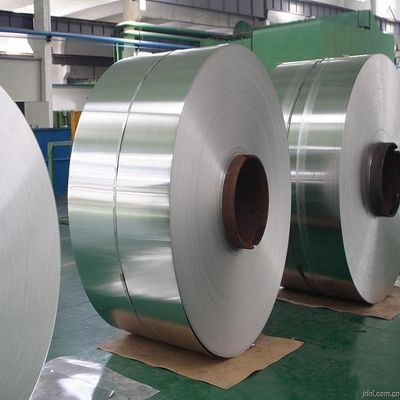 2B कोल्ड रोल्ड स्टेनलेस स्टील कॉइल 0.3-5 मिमी व्यास