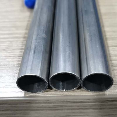 6mm-630mm बाहरी व्यास स्टेनलेस स्टील पाइप गोल अनुभाग आकार 0.3mm-60mm मोटाई