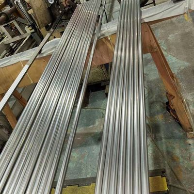 स्टॉक ASTM A276 स्टेनलेस स्टील गोल बार गर्म लुढ़का हुआ तकनीक