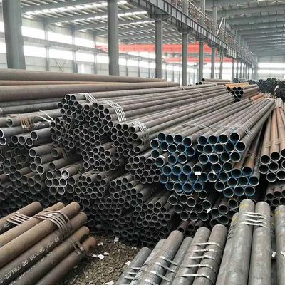 गल्वानाइज्ड ब्लैक पेंटिंग कार्बन स्टील पाइप वेल्डिंग और झुकने सेवाएं एसजीएस प्रमाणित
