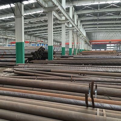 कार्बन स्टील सीमलेस वेल्डेड पाइप गर्म लुढ़का हुआ प्रौद्योगिकी SGS BV TUV प्रमाणित