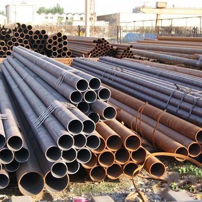 सीमलेस हॉट रोल्ड Q235/Q355 S235/S355 Ss400 कार्बन स्टील पाइप जस्ती काले पेंटिंग दीवार 1.65mm से 25mm
