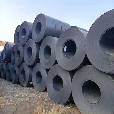 तन्य शक्ति कार्बन स्टील कॉइल 0.3-6.0 मिमी व्यास 508 मिमी/610 मिमी कॉइल आईडी 1000-6000 मिमी लंबाई