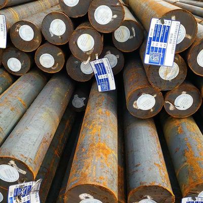 तन्य शक्ति हल्के स्टील गोल स्टॉक कार्बन गोल रॉड निर्माण और उद्योग के लिए
