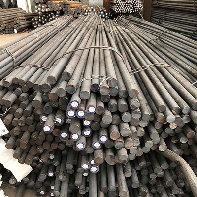 1045 C45 S45c गोल कार्बन स्टील बार 50 / 000 पीएसआई निर्माण संरचनाओं के लिए उपज शक्ति