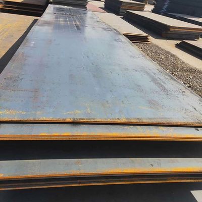 तन्यता शक्ति Brinell 120-180 कार्बन स्टील प्लेट मोड़ वेल्डिंग और काटने के लिए 1/4 इंच 8 फीट लंबी